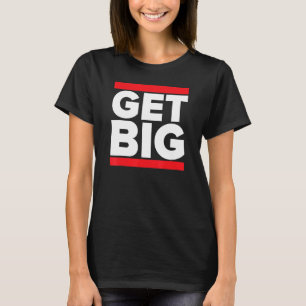 T-shirt Obtenir un poids élevé levage Gym Vêtements travai