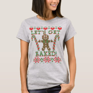 T-shirt Obtenons a fait le bonhomme en pain d'épice dit