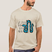 T-shirt Obtenons des graphiques éffrayants (Devant)
