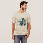 T-shirt Obtenons des graphiques éffrayants (Devant entier)