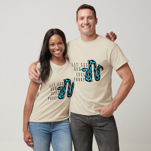 T-shirt Obtenons des graphiques éffrayants (Unisexe)