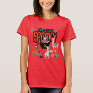 T-shirt Obtenons des lamas Éffrayantes