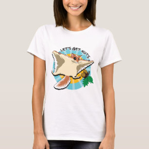 T-shirt Obtenons des noix - Écureuil volant