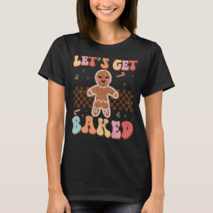 T-shirt Obtenons des Sucres de canne de pain d'épices cuit
