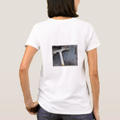 T-shirt Obtenons… la chasse fossile sale (Dos)