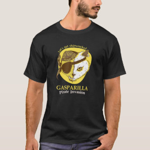 T-shirt Obtenons l'épave de chat crâne Pirate Gasparilla P