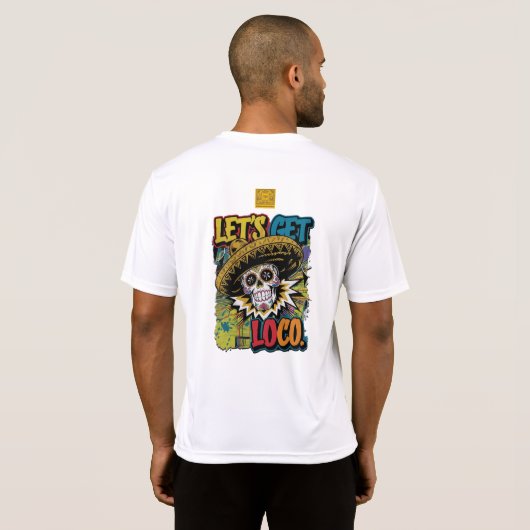 T-shirt Obtenons Loco (Dos entier)