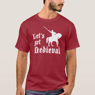 T-shirt Obtenons médiévaux