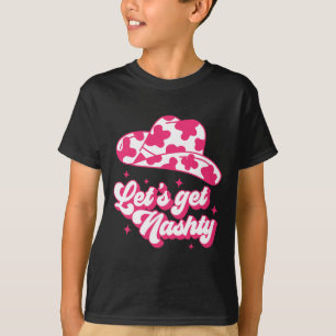 T-shirt Obtenons Nashty Bride Bridesmaid Par