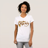 T-shirt Obtenons sales (Devant entier)