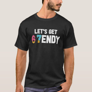 T-shirt Obtenons Sendy 67 Ice Cream 7endy 6 7endy 67endy 6