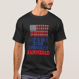 T-shirt Obtenons Star Spangled Hammered 4 juillet