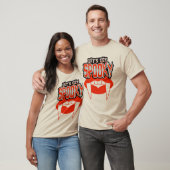 T-shirt Obtenons un design Éffrayant Vampire Fangs Hallowe (Unisexe)
