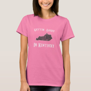T-shirt obtention chanceuse au Kentucky