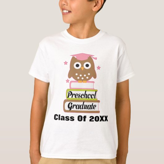 T-shirt Obtention du diplôme 2015 de hibou de diplômé (Devant)