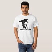 T-shirt Obtention du diplôme Guevara (Devant entier)