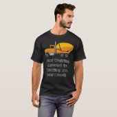 T-shirt Obtention dur (Devant entier)