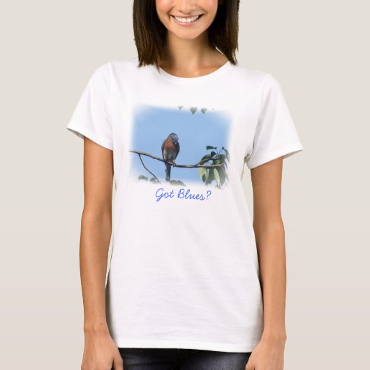 T-shirt obtenu de bleus ! (Devant)