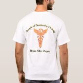 T-shirt obtenu de déesse de CRAPAUD (Dos)