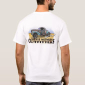 T-shirt obtenu de gaz (Dos)