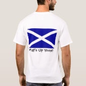 T-shirt obtenu de kilt (Dos)