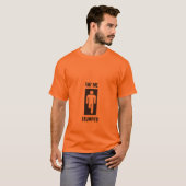 T-shirt Obtenu me, Stumped (Devant entier)
