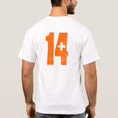 T-shirt Obtenu orange ? (Dos)