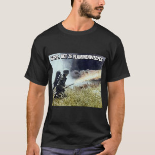 T-shirt obtiennent de ze de 2ÈME GUERRE MONDIALE