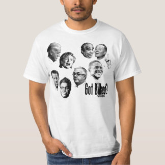 T-shirt Obtiennent filotés ?