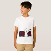 T-shirt Obugs Et Mistletos Cutes (Devant entier)