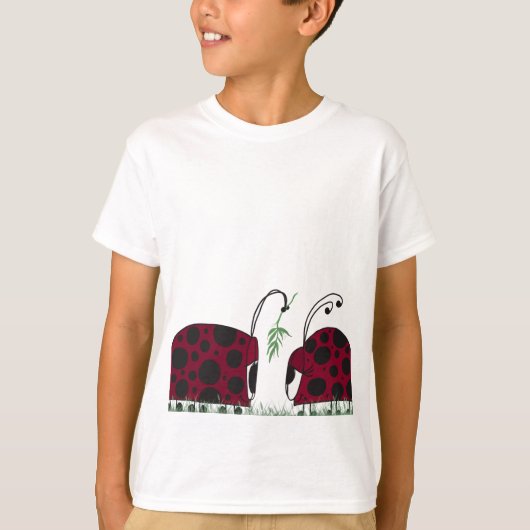 T-shirt Obugs Et Mistletos Cutes (Devant)