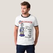 T-shirt OBummer - essuyant loin vos droites depuis 2008 (Devant entier)