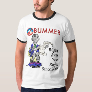 T-shirt OBummer - essuyant loin vos droites depuis 2008