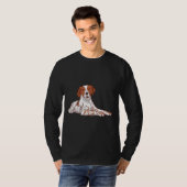 T-shirt Obv Wire Haired Dachshund (Devant entier)