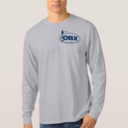 T-SHIRT OBX (Devant)