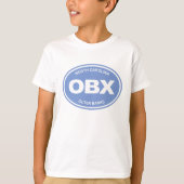 T-shirt OBX (Les Banques Extérieures) (Devant)