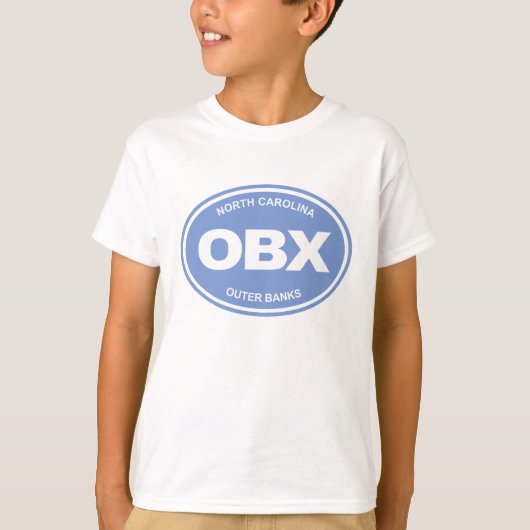 T-shirt OBX (Les Banques Extérieures) (Devant)