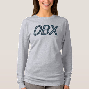 T-shirt OBX Outer Banks North Carolina Design de voyage -