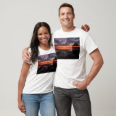 T-shirt OBX sunset (Unisexe)