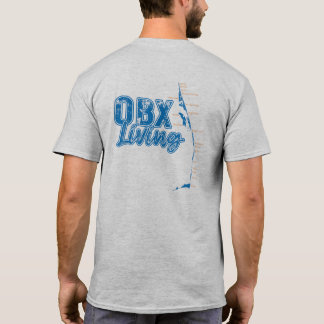 T-shirt OBX Vie à l'arrière