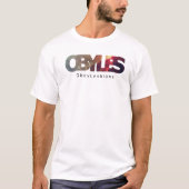 T-shirt OBYLES : Cou V (Devant)