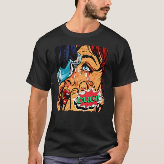 T-shirt OC GAS_Art Pop (Devant)
