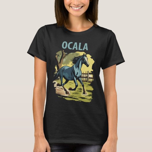 T-shirt Ocala (Devant)