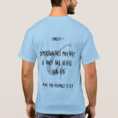 T-shirt Occasion (Dos)