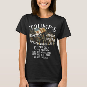 T-shirt Occasion de franchise d'élevage en captivité Tump