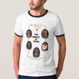 T-shirt Occasions de enseignement d'histoire noire