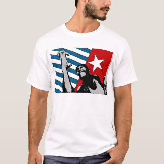 T-shirt occidental libre d'art de la Papouasie