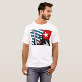 T-shirt occidental libre d'art de la Papouasie (Devant entier)