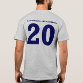 T-shirt Occidental, Susan (Dos)