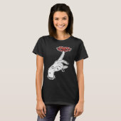 T-shirt Occult Dark Magic Goth Unholy Emo Satanic Gothic (Devant entier)